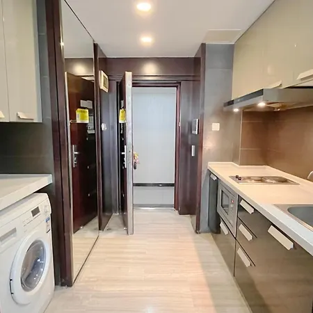 Nanjing Kaibin Apartment - Kai Run Jin Cheng Exterior photo