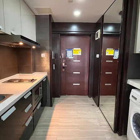 Nanjing Kaibin Apartment - Kai Run Jin Cheng Exterior photo
