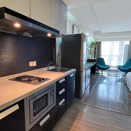 Nanjing Kaibin Apartment - Kai Run Jin Cheng Exterior photo