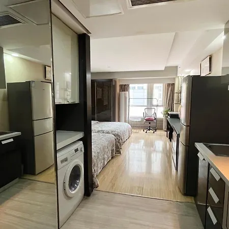 Nanjing Kaibin Apartment - Kai Run Jin Cheng Exterior photo